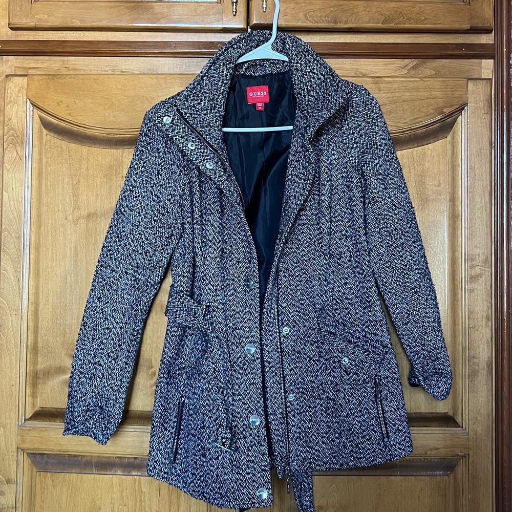 grey coat guess